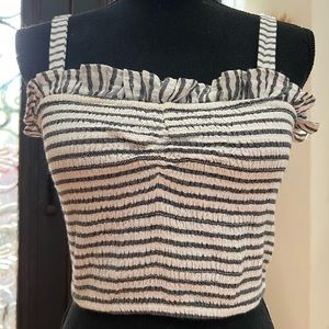 Striped Crop Top ❣️